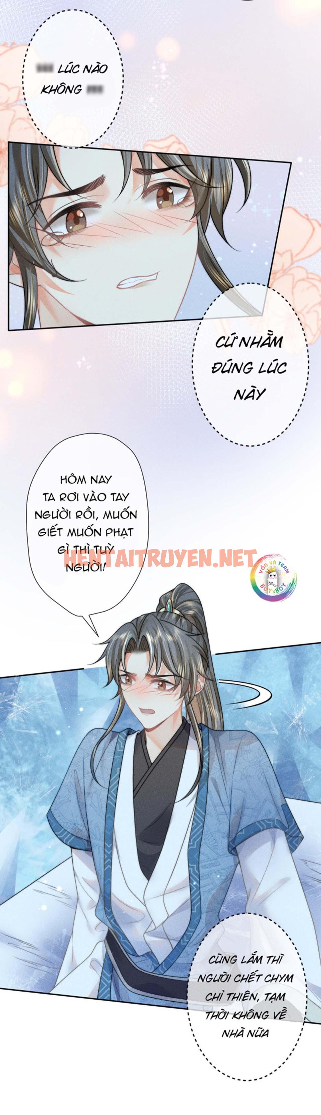 Xem ảnh Xuyên Thành Đồ Đệ Tấu Hề Của Đoá Sen Đen Tối - Chap 17 - img_010_1670771052 - HentaiTruyen.net