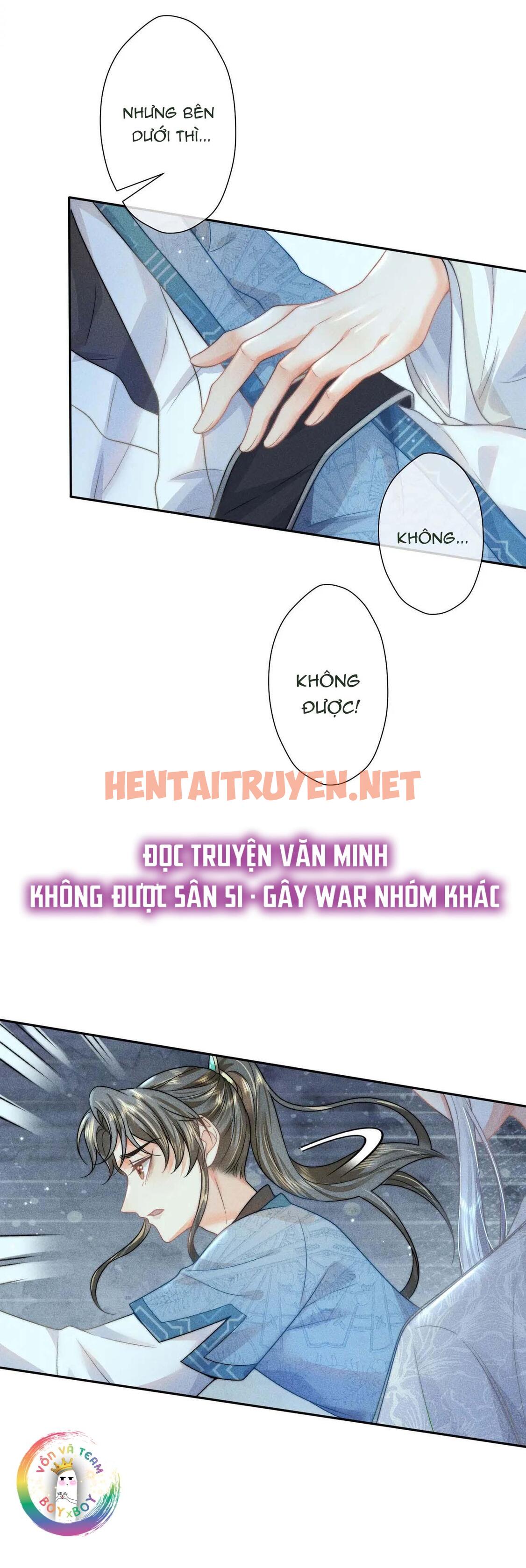 Xem ảnh Xuyên Thành Đồ Đệ Tấu Hề Của Đoá Sen Đen Tối - Chap 18 - img_004_1675001523 - HentaiTruyen.net