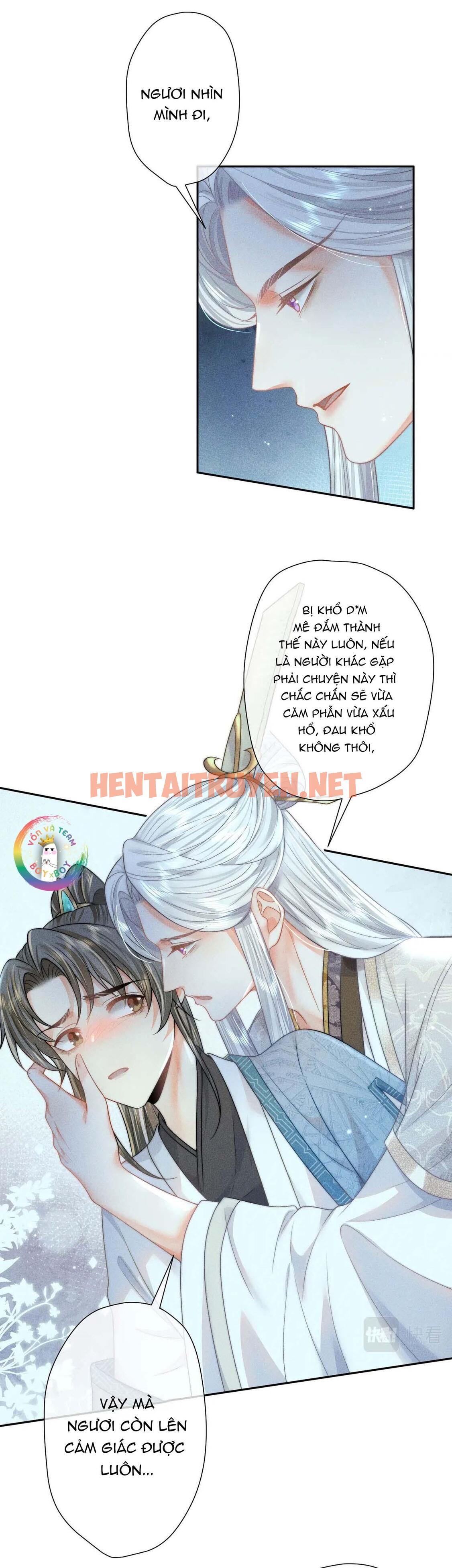 Xem ảnh Xuyên Thành Đồ Đệ Tấu Hề Của Đoá Sen Đen Tối - Chap 18 - img_014_1675001544 - HentaiTruyen.net