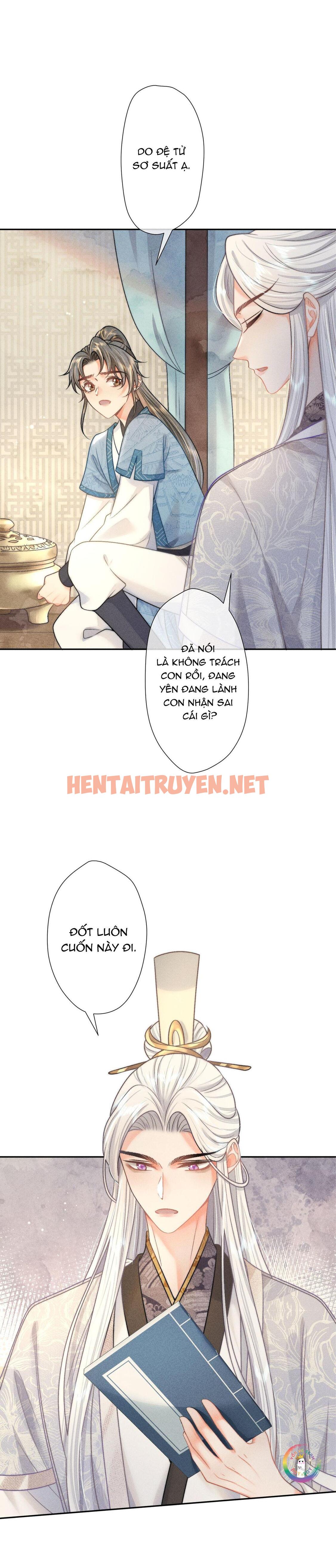 Xem ảnh Xuyên Thành Đồ Đệ Tấu Hề Của Đoá Sen Đen Tối - Chap 7 - img_013_1670771742 - HentaiTruyen.net