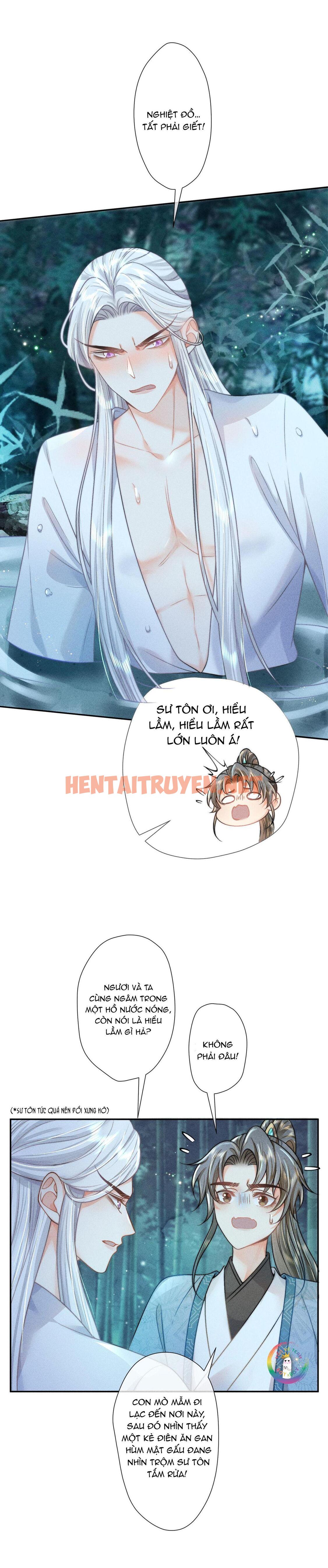 Xem ảnh Xuyên Thành Đồ Đệ Tấu Hề Của Đoá Sen Đen Tối - Chap 8 - img_009_1670771630 - HentaiTruyen.net