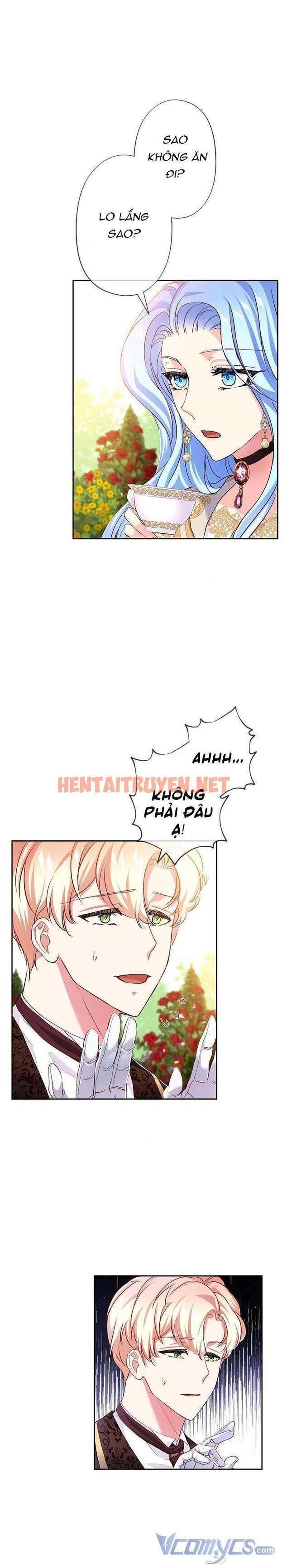 Xem ảnh Xuyên Thành Nhân Vật Phản Diện, Vậy Là Tôi Có Thể Chết Rồi? - Chap 11.5 - img_002_1654707549 - HentaiTruyen.net