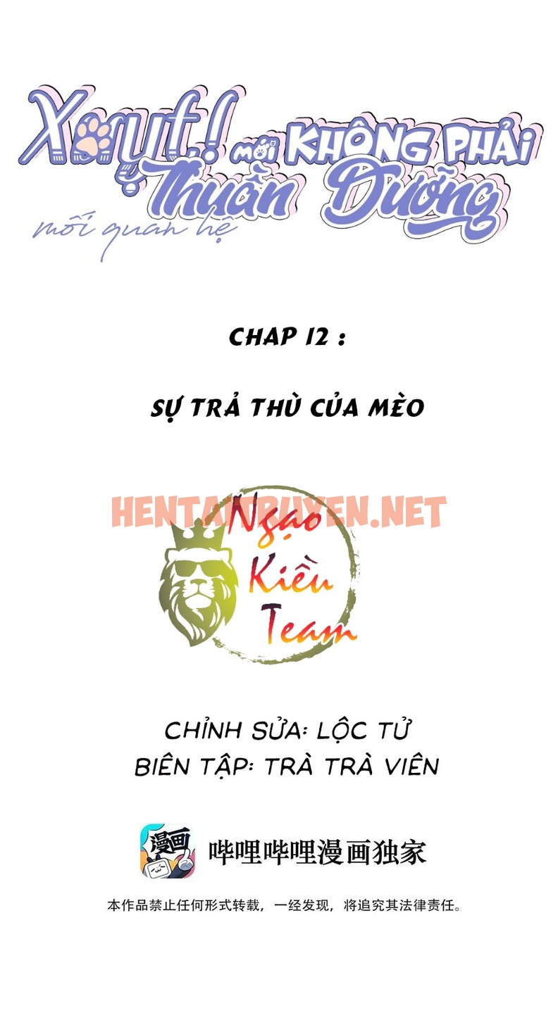 Xem ảnh Xuỵt! Mới Không Phải Mối Quan Hệ Thuần Dưỡng - Chap 12 - img_002_1640669267 - HentaiTruyen.net