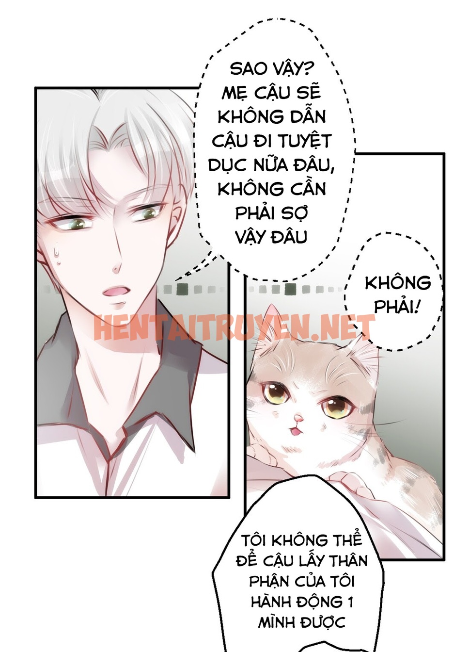 Xem ảnh Xuỵt! Mới Không Phải Mối Quan Hệ Thuần Dưỡng - Chap 4 - img_012_1640808420 - TruyenVN.APP