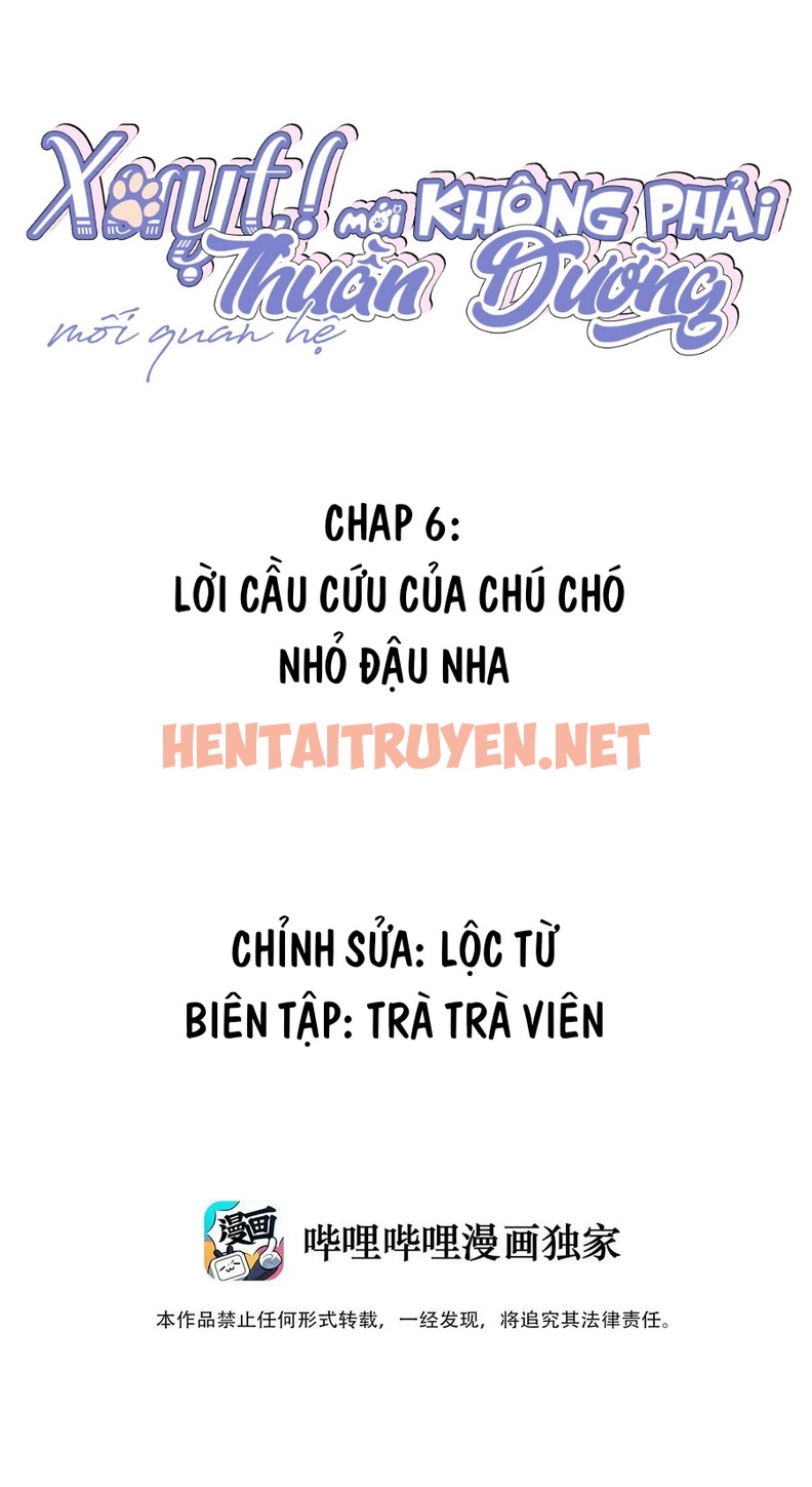 Xem ảnh Xuỵt! Mới Không Phải Mối Quan Hệ Thuần Dưỡng - Chap 6 - img_002_1640808466 - HentaiTruyenVN.net