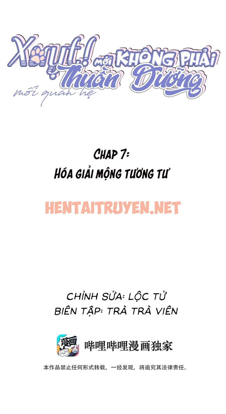 Xem ảnh Xuỵt! Mới Không Phải Mối Quan Hệ Thuần Dưỡng - Chap 7 - img_002_1640808484 - HentaiTruyenVN.net