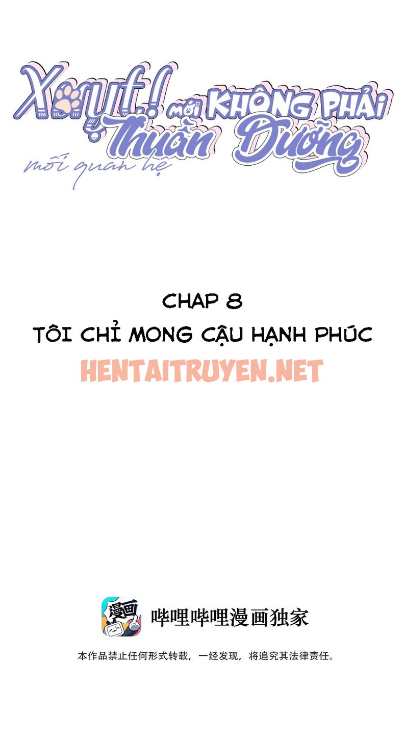 Xem ảnh Xuỵt! Mới Không Phải Mối Quan Hệ Thuần Dưỡng - Chap 8 - img_002_1640808506 - HentaiTruyen.net