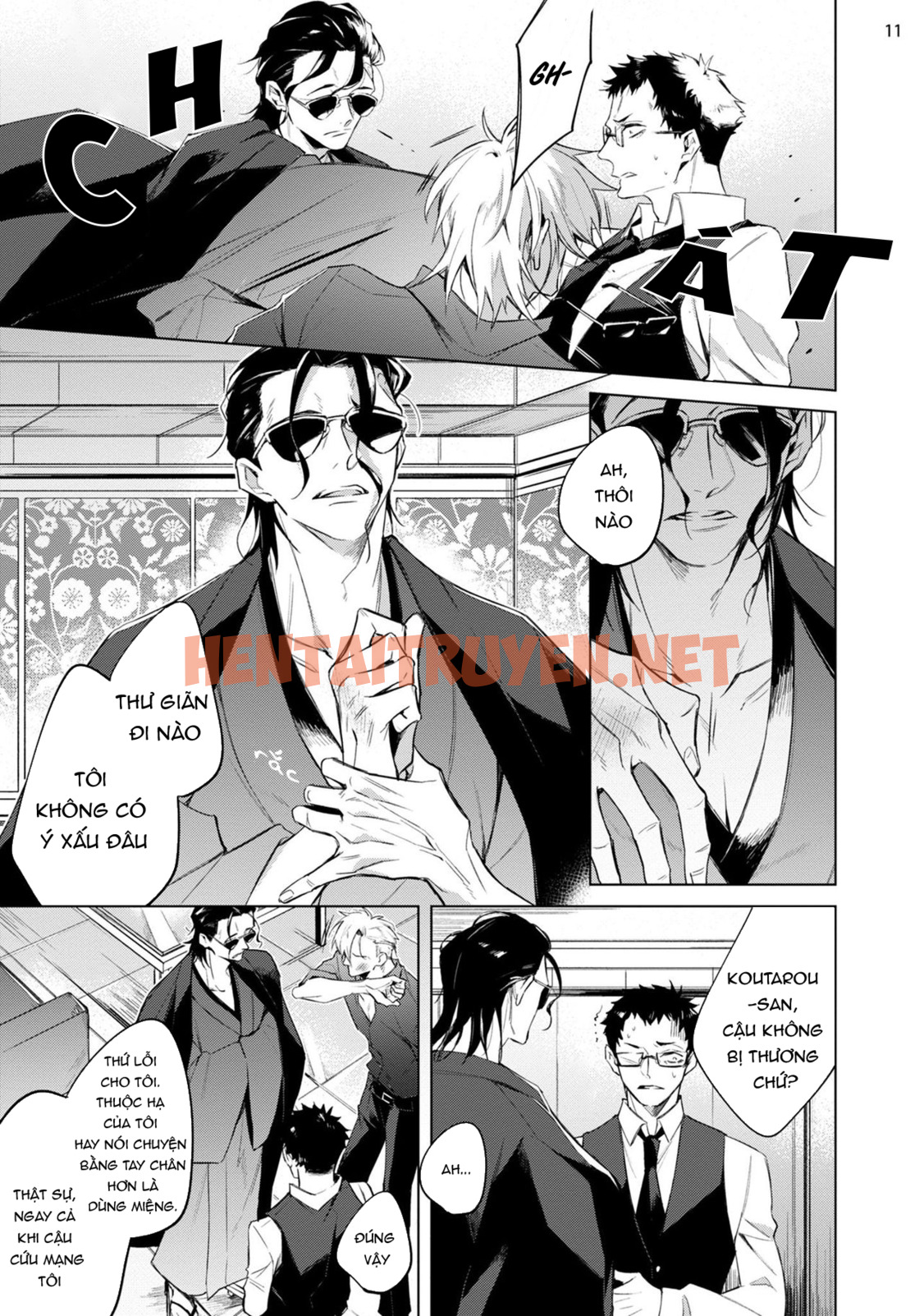 Xem ảnh Yakuza Tôi Cứu Để Ý Đến Tôi - Chap 1 - img_012_1640270650 - HentaiTruyen.net