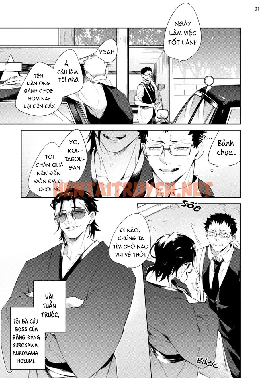 Xem ảnh Yakuza Tôi Cứu Để Ý Đến Tôi - Chap 2 - img_002_1640270673 - HentaiTruyen.net