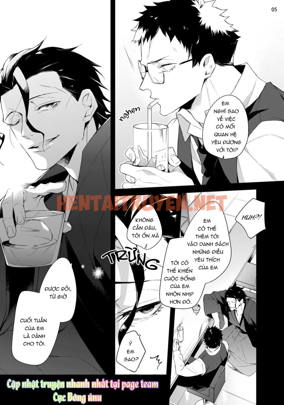 Xem ảnh Yakuza Tôi Cứu Để Ý Đến Tôi - Chap 2 - img_006_1640270675 - HentaiTruyen.net