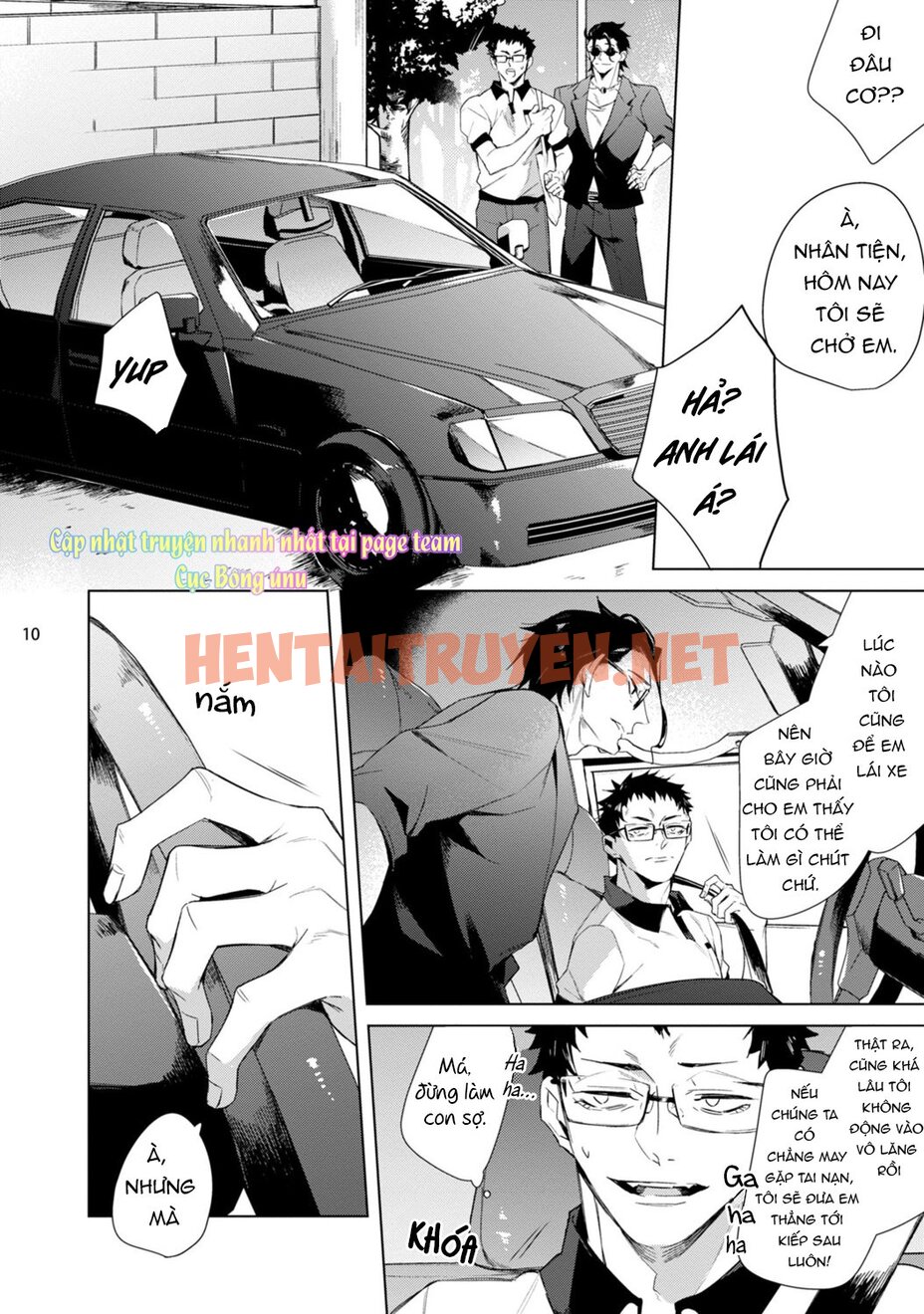 Xem ảnh Yakuza Tôi Cứu Để Ý Đến Tôi - Chap 2 - img_011_1640270678 - HentaiTruyen.net