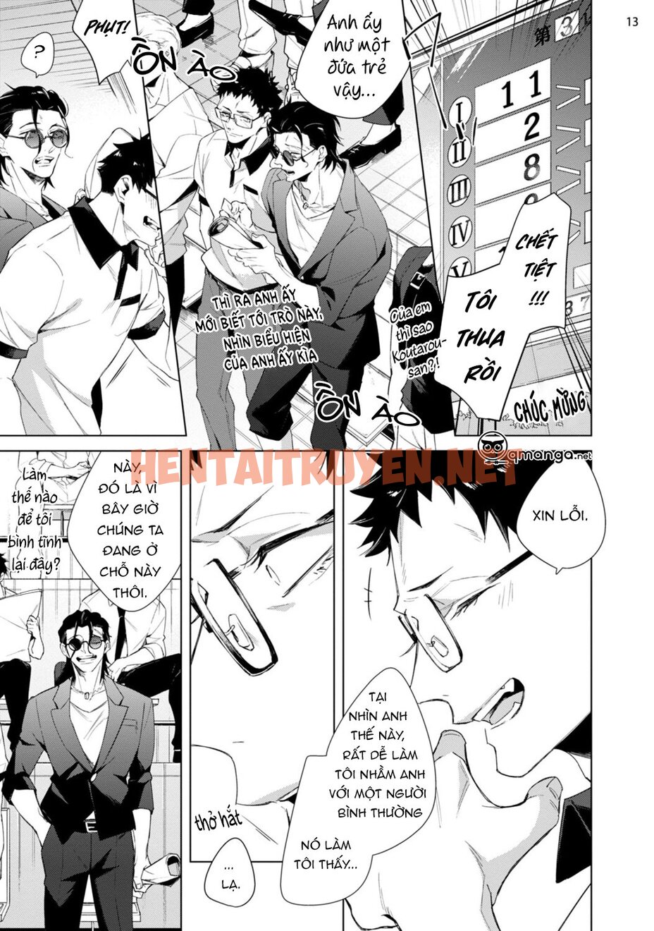 Xem ảnh Yakuza Tôi Cứu Để Ý Đến Tôi - Chap 2 - img_014_1640270680 - HentaiTruyenVN.net