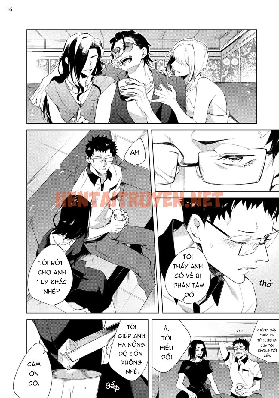 Xem ảnh Yakuza Tôi Cứu Để Ý Đến Tôi - Chap 2 - img_017_1640270682 - HentaiTruyen.net