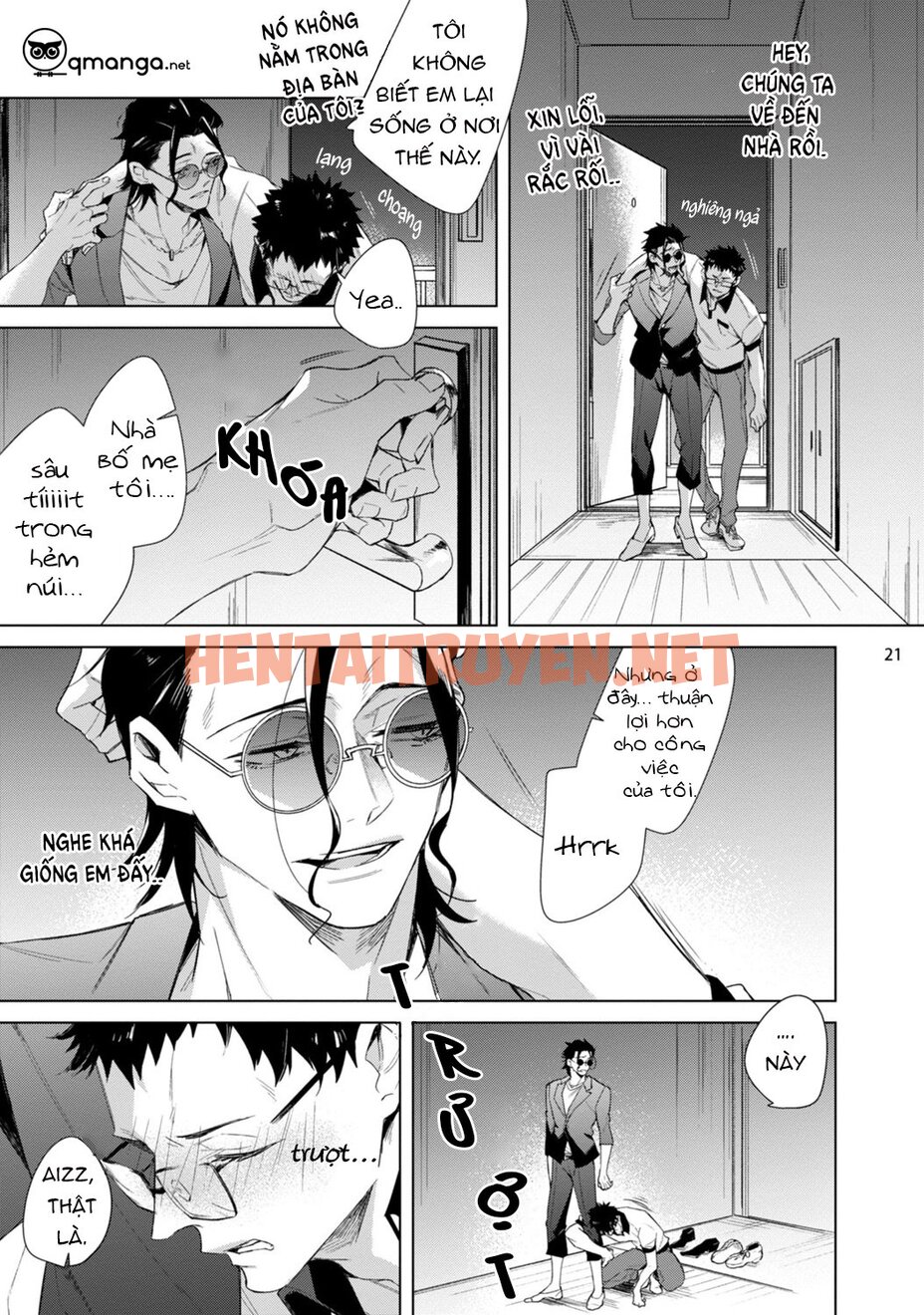 Xem ảnh Yakuza Tôi Cứu Để Ý Đến Tôi - Chap 2 - img_022_1640270685 - HentaiTruyen.net