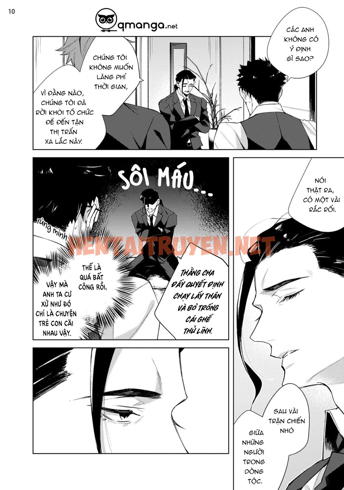 Xem ảnh Yakuza Tôi Cứu Để Ý Đến Tôi - Chap 3 - img_011_1640270703 - HentaiTruyenVN.net