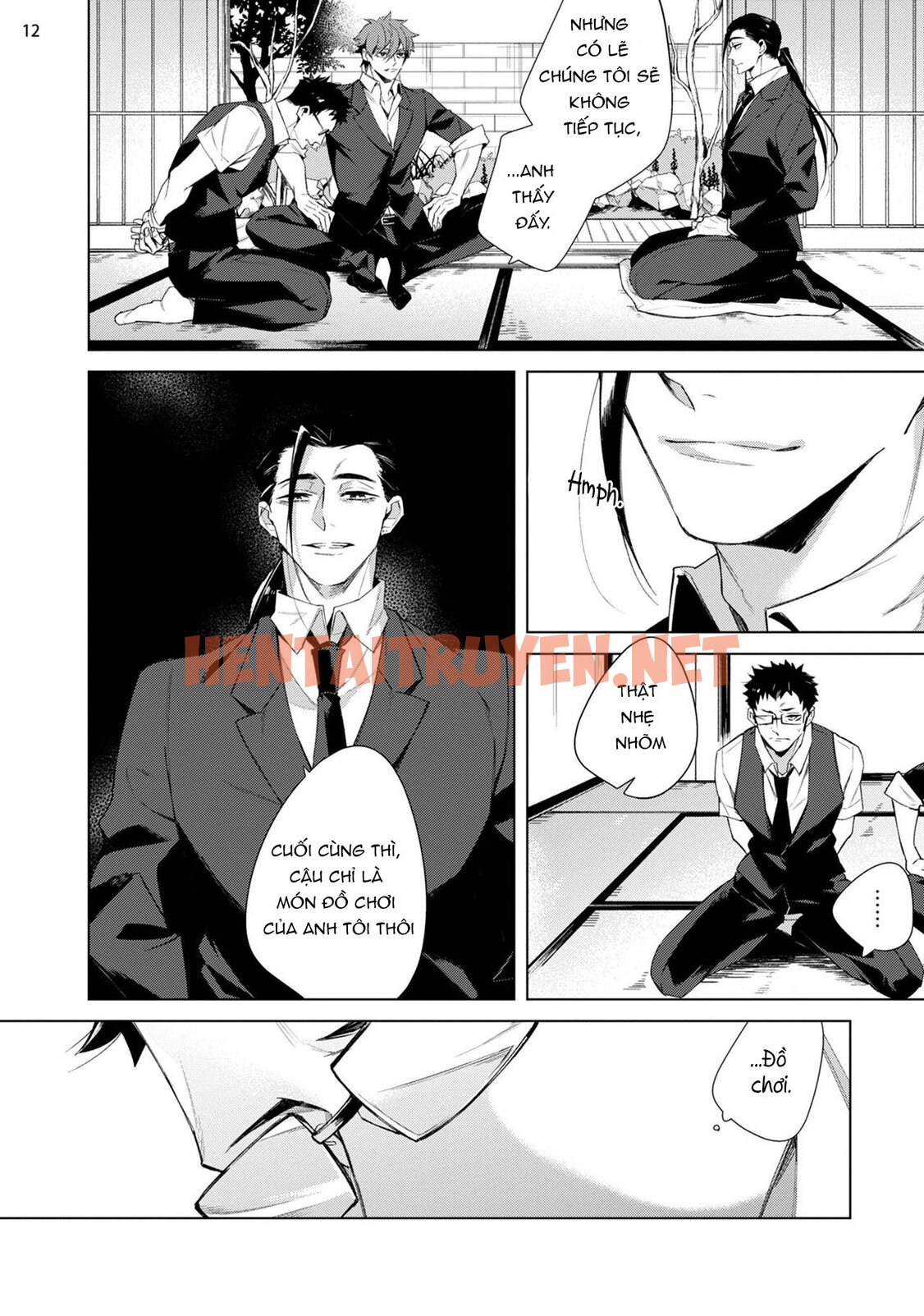 Xem ảnh Yakuza Tôi Cứu Để Ý Đến Tôi - Chap 3 - img_013_1640270704 - HentaiTruyenVN.net