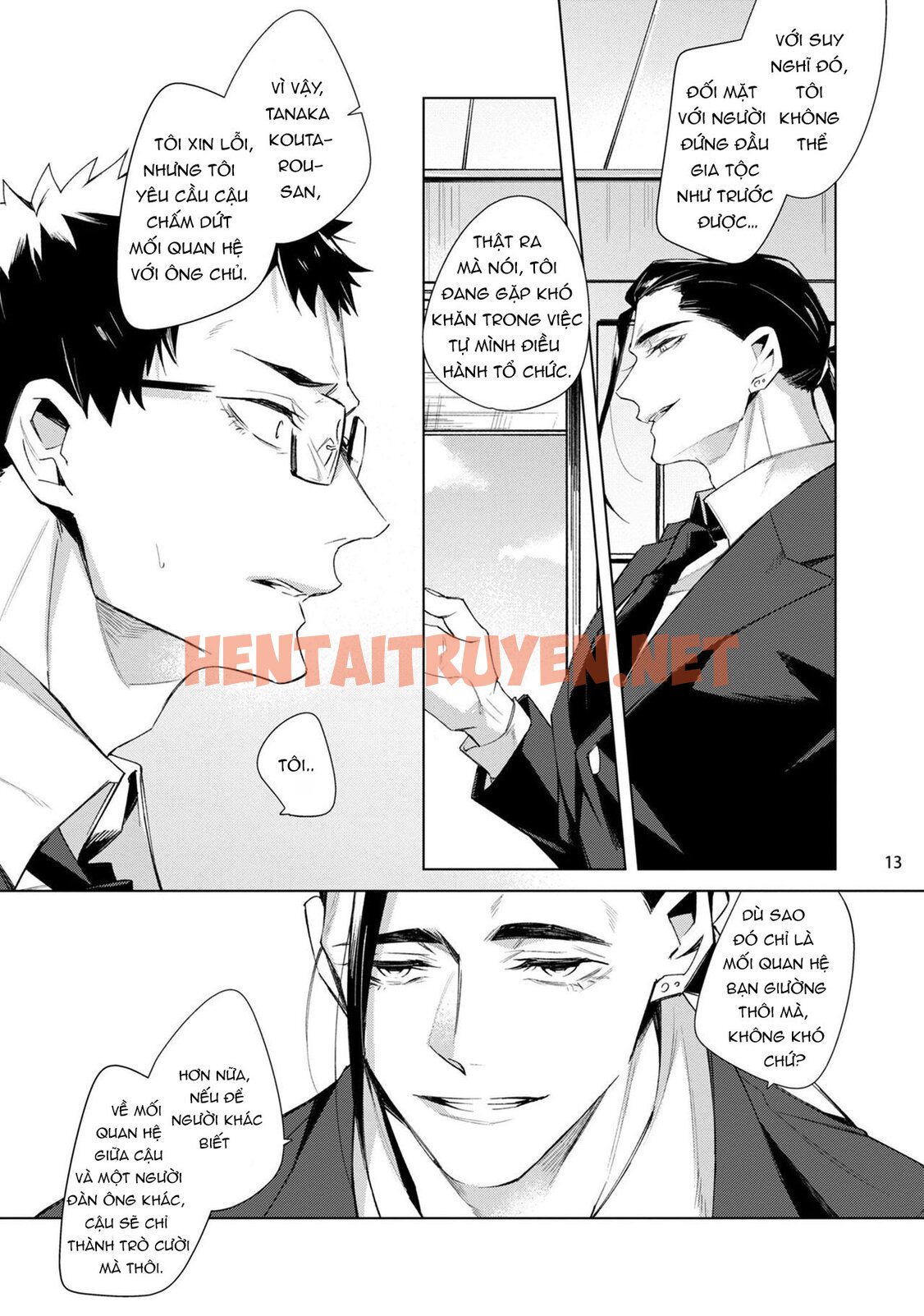 Xem ảnh Yakuza Tôi Cứu Để Ý Đến Tôi - Chap 3 - img_014_1640270705 - HentaiTruyen.net