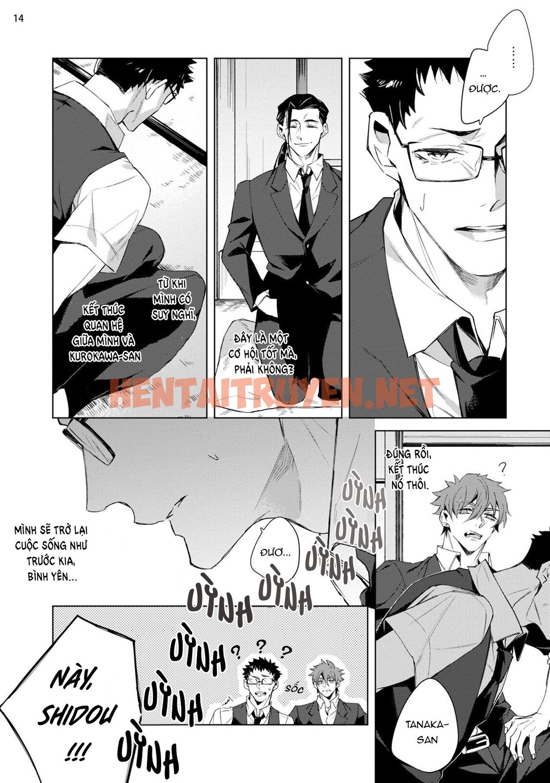 Xem ảnh Yakuza Tôi Cứu Để Ý Đến Tôi - Chap 3 - img_015_1640270706 - HentaiTruyenVN.net