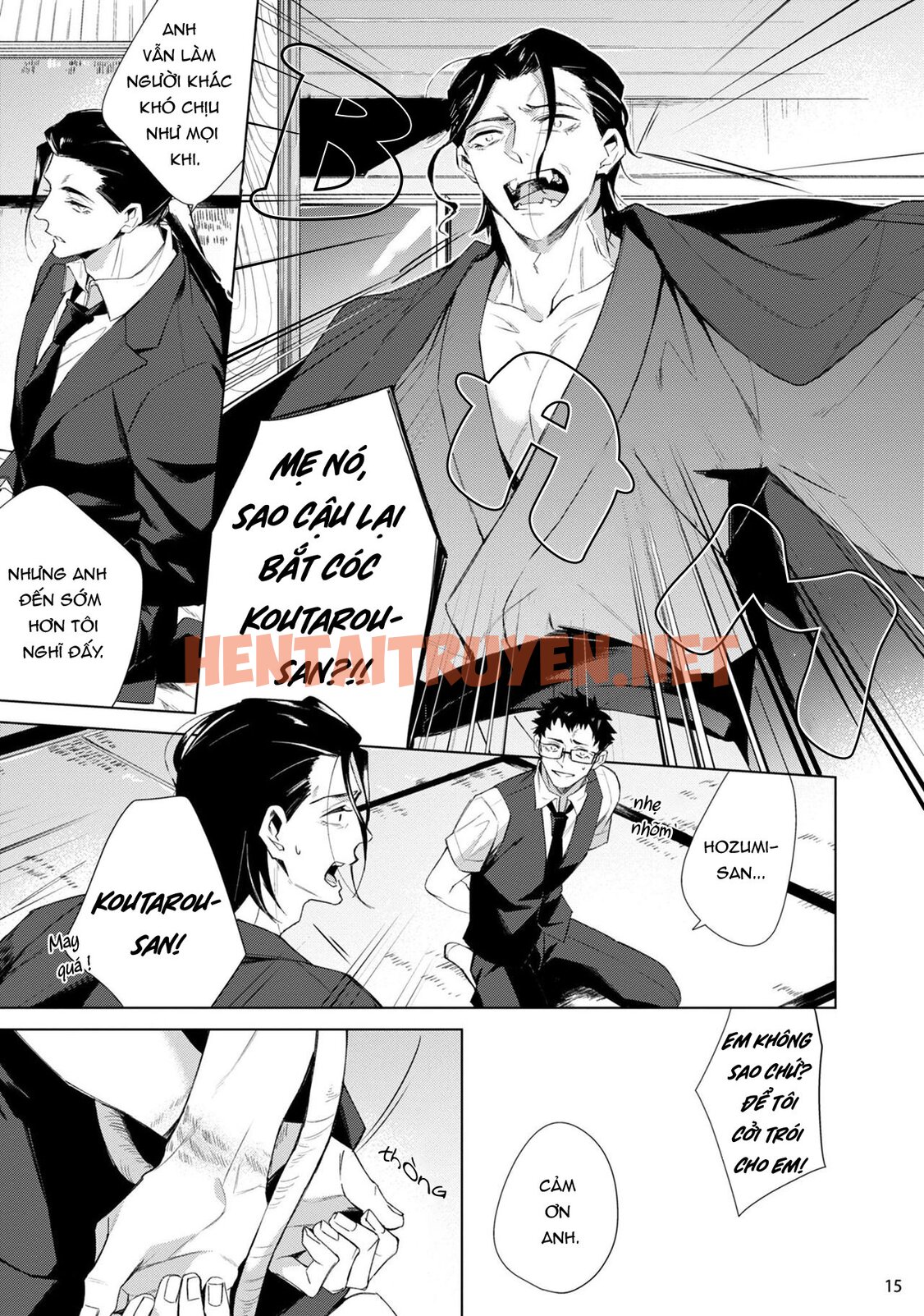 Xem ảnh Yakuza Tôi Cứu Để Ý Đến Tôi - Chap 3 - img_016_1640270707 - HentaiTruyen.net