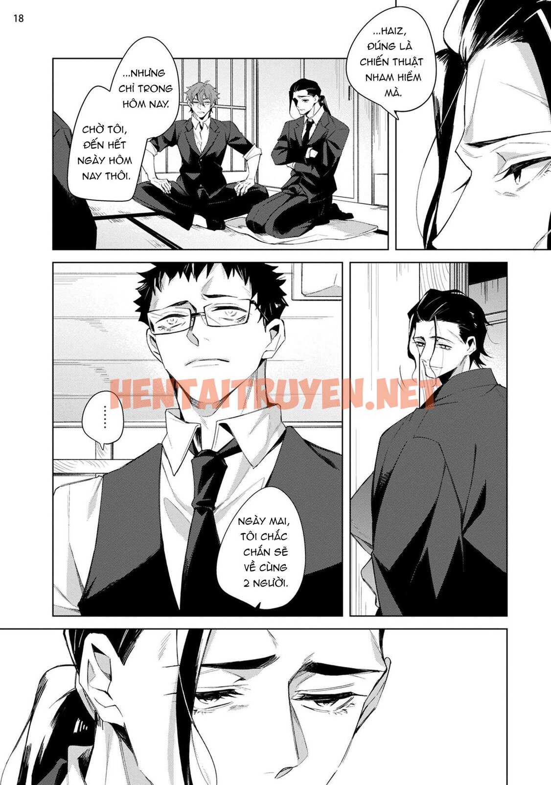 Xem ảnh Yakuza Tôi Cứu Để Ý Đến Tôi - Chap 3 - img_019_1640270709 - HentaiTruyen.net