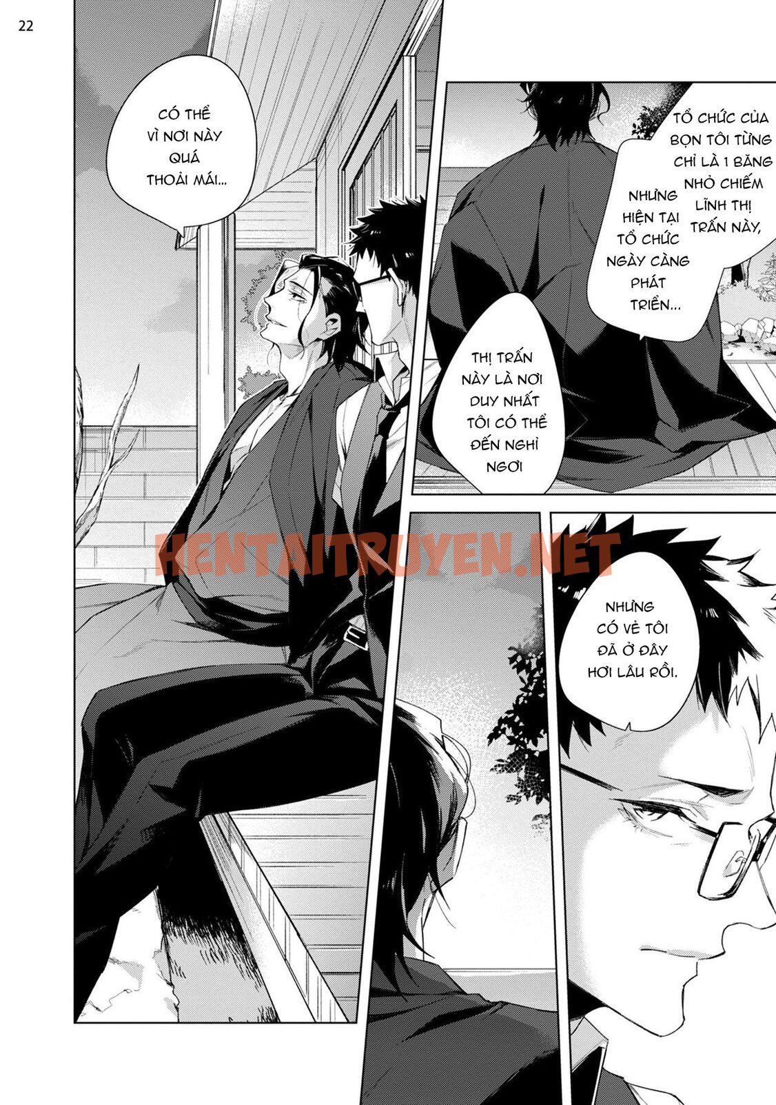 Xem ảnh Yakuza Tôi Cứu Để Ý Đến Tôi - Chap 3 - img_023_1640270712 - HentaiTruyenVN.net