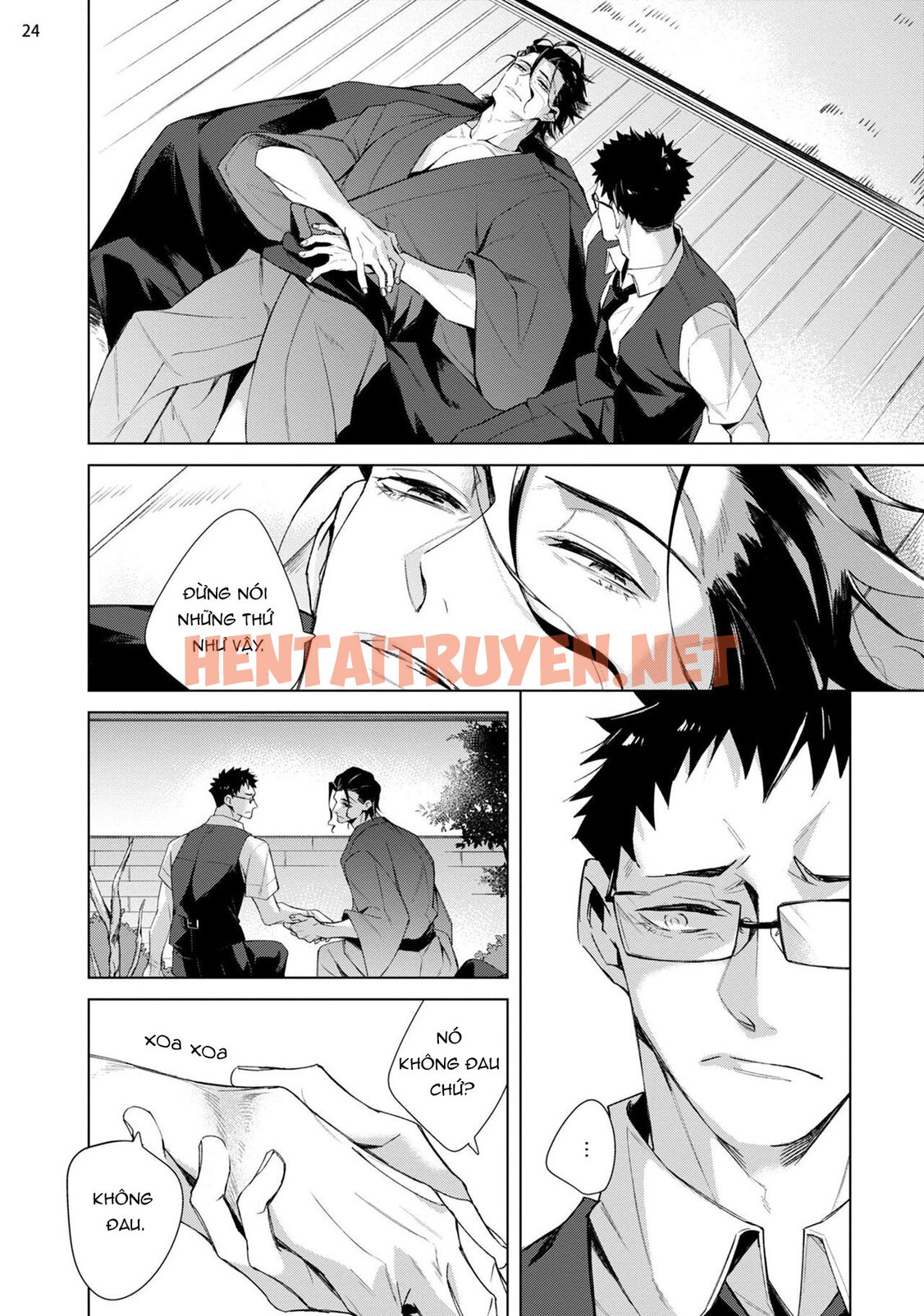 Xem ảnh Yakuza Tôi Cứu Để Ý Đến Tôi - Chap 3 - img_025_1640270714 - HentaiTruyen.net