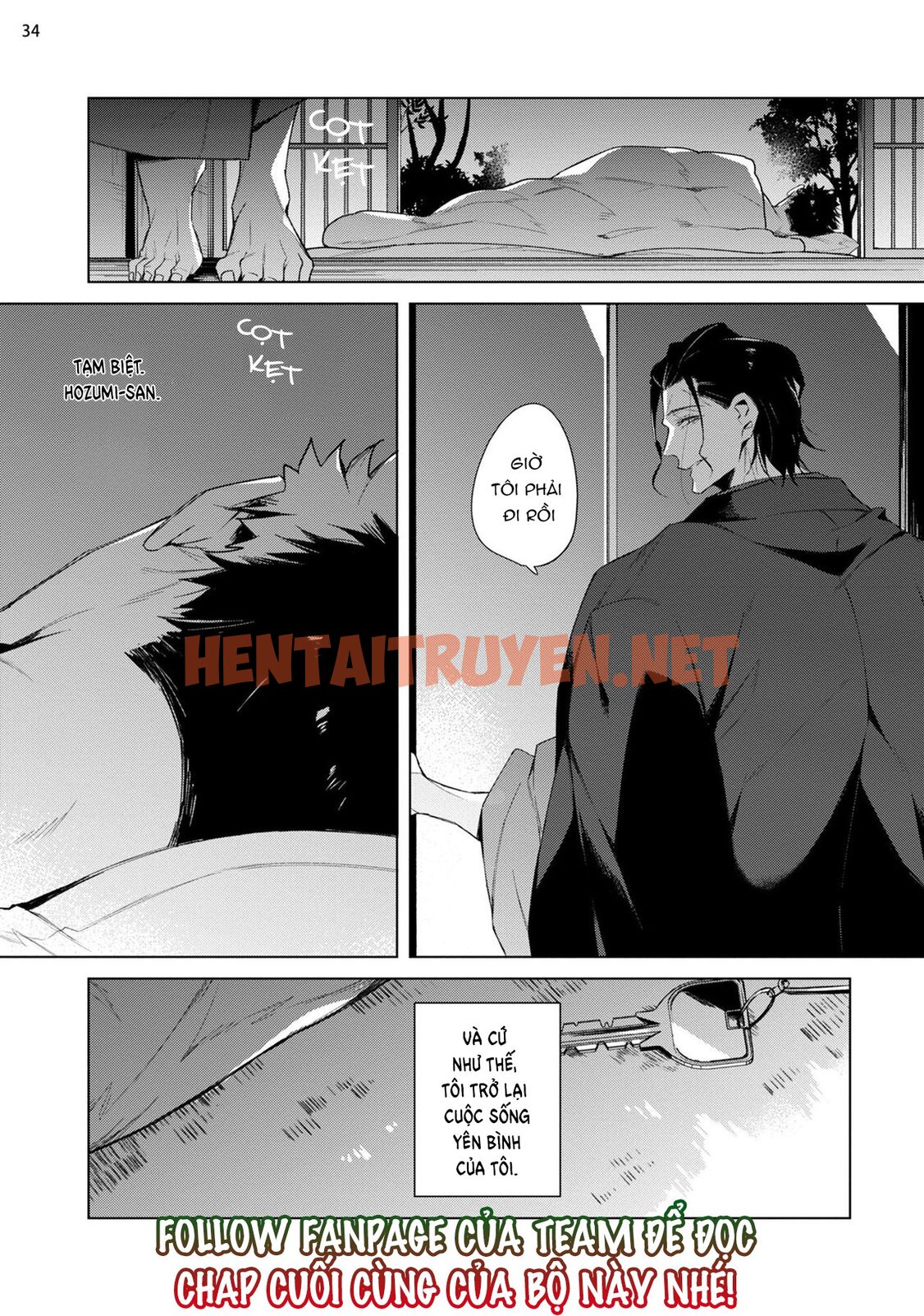 Xem ảnh Yakuza Tôi Cứu Để Ý Đến Tôi - Chap 3 - img_035_1640270722 - HentaiTruyen.net