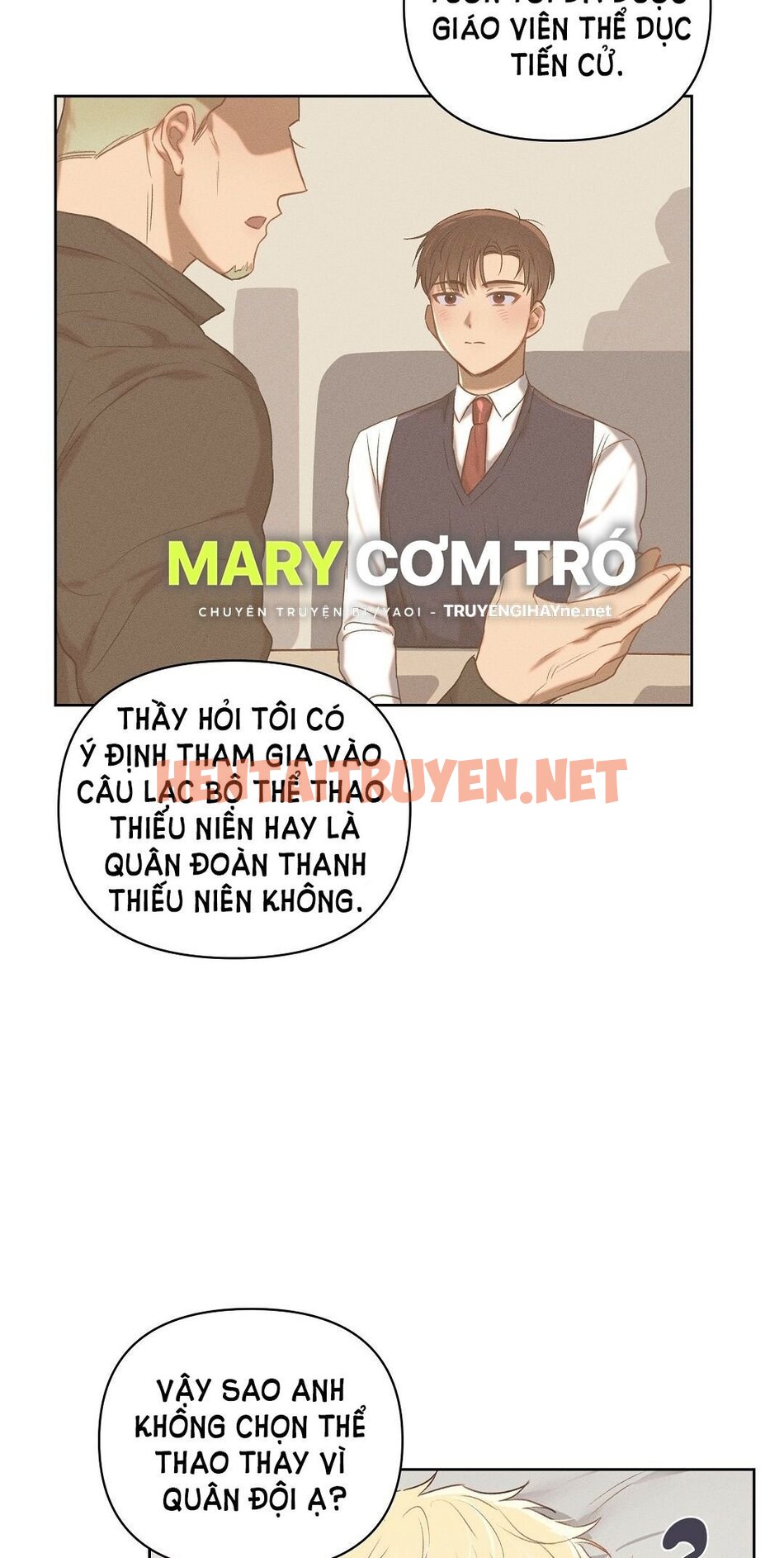 Xem ảnh Yêu Chàng Đại Úy Lãng Mạn - Chap 11.1 - img_009_1693826550 - TruyenVN.APP