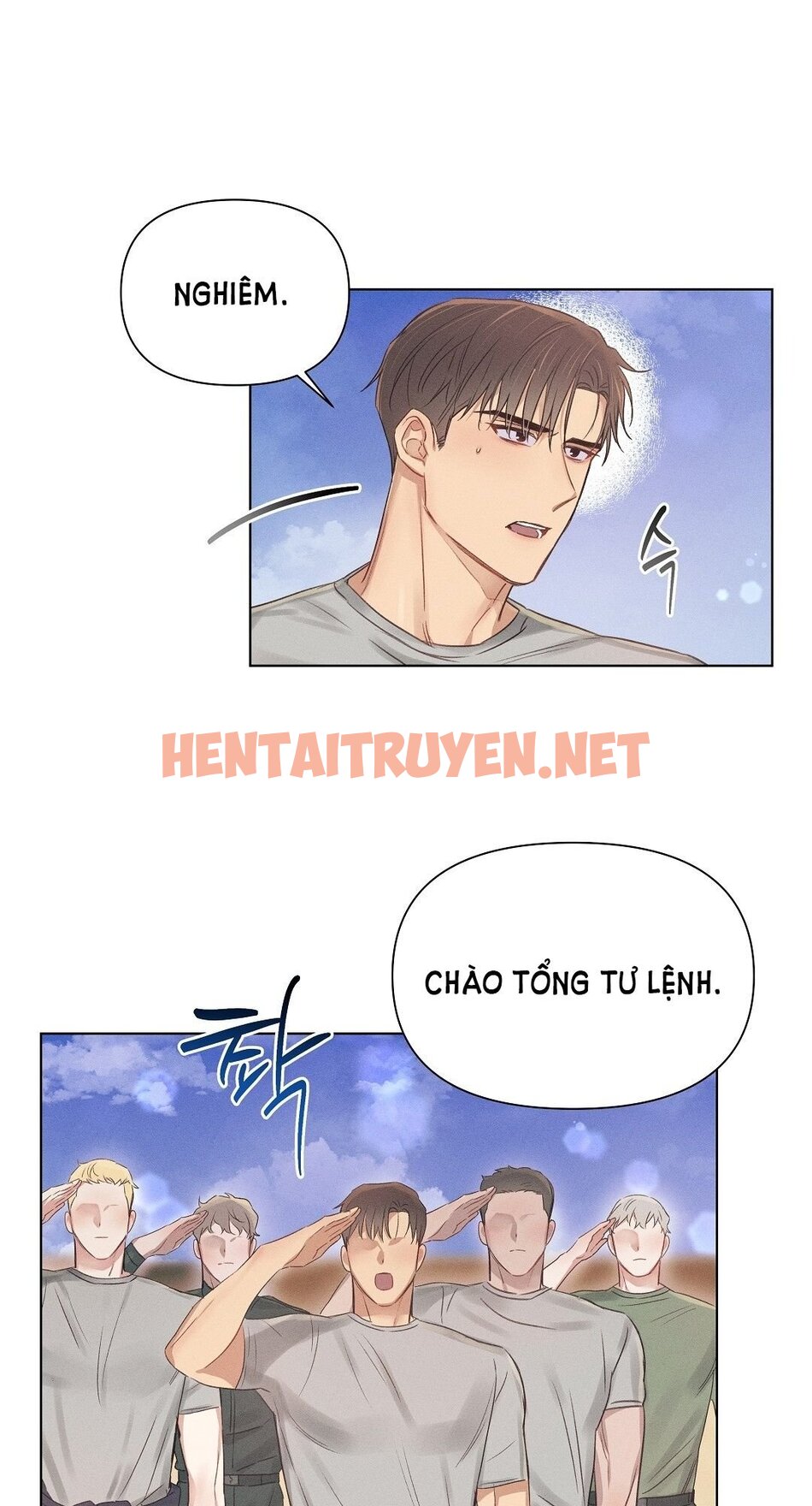 Xem ảnh Yêu Chàng Đại Úy Lãng Mạn - Chap 22.2 - img_002_1692244974 - HentaiTruyenVN.net