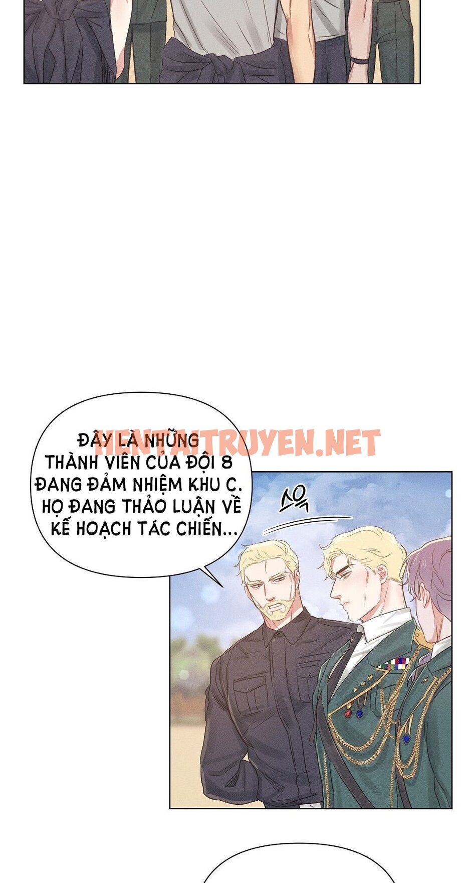 Xem ảnh Yêu Chàng Đại Úy Lãng Mạn - Chap 22.2 - img_003_1692244977 - HentaiTruyenVN.net