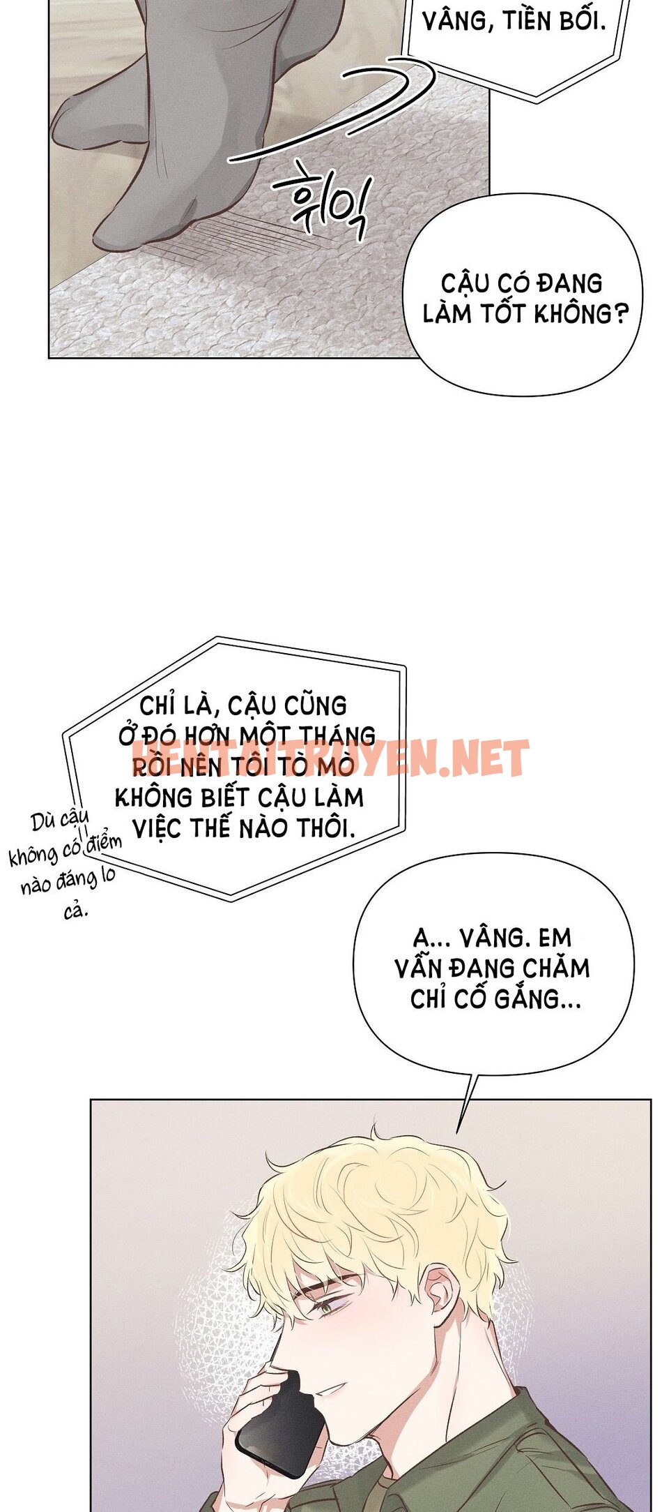 Xem ảnh Yêu Chàng Đại Úy Lãng Mạn - Chap 28.1 - img_004_1692037049 - HentaiTruyenVN.net