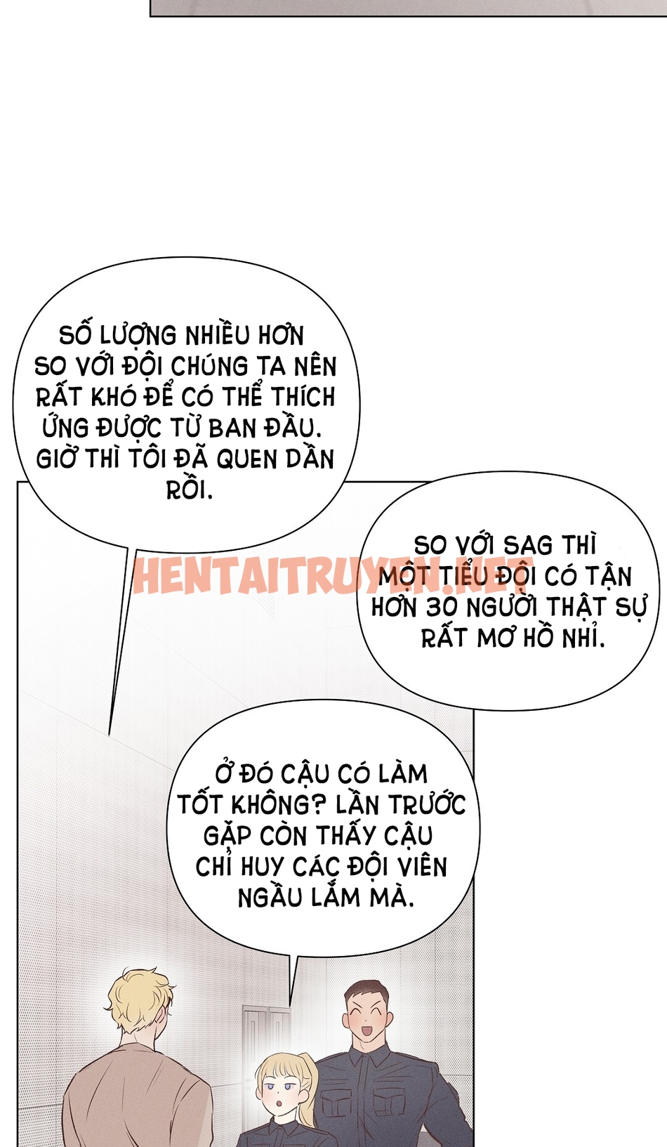 Xem ảnh Yêu Chàng Đại Úy Lãng Mạn - Chap 28.2 - 52469827 9e1e 435e 88ca 1734967795f4 - HentaiTruyenVN.net