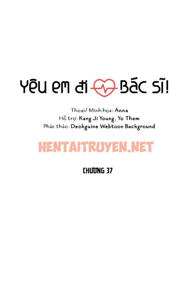 Xem ảnh Yêu Em Đi, Bác Sĩ! - Chap 37 - img_020_1627254075 - HentaiTruyenVN.net