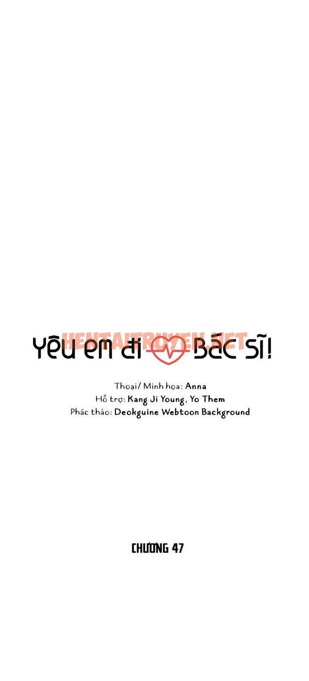 Xem ảnh Yêu Em Đi, Bác Sĩ! - Chap 47 - img_002_1627254096 - HentaiTruyen.net