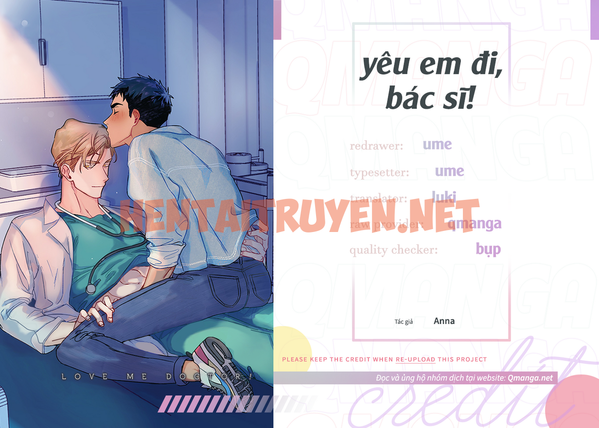 Xem ảnh Yêu Em Đi, Bác Sĩ! - Chap 50.3 - img_149_1637676312 - TruyenVN.APP