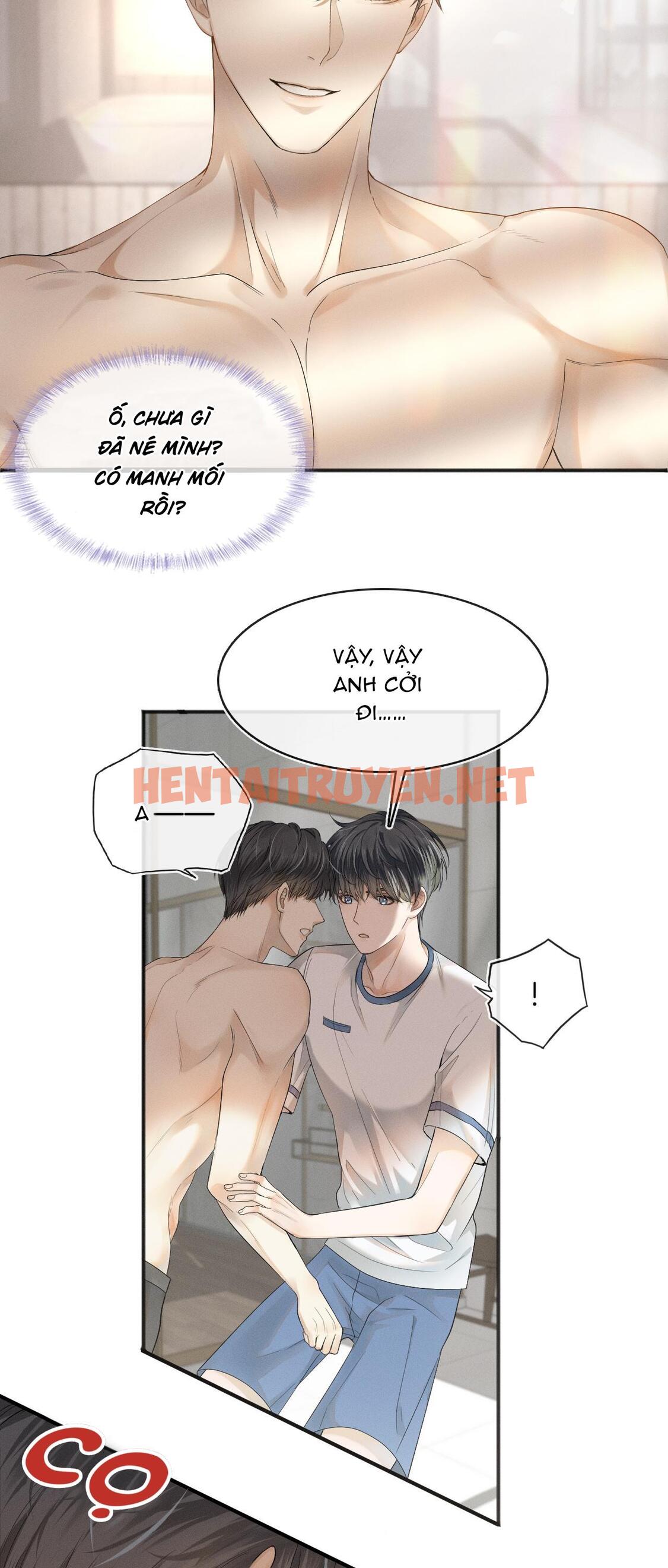 Xem ảnh Yêu Một Kẻ Ngốc - Chap 5 - img_034_1693839607 - HentaiTruyen.net