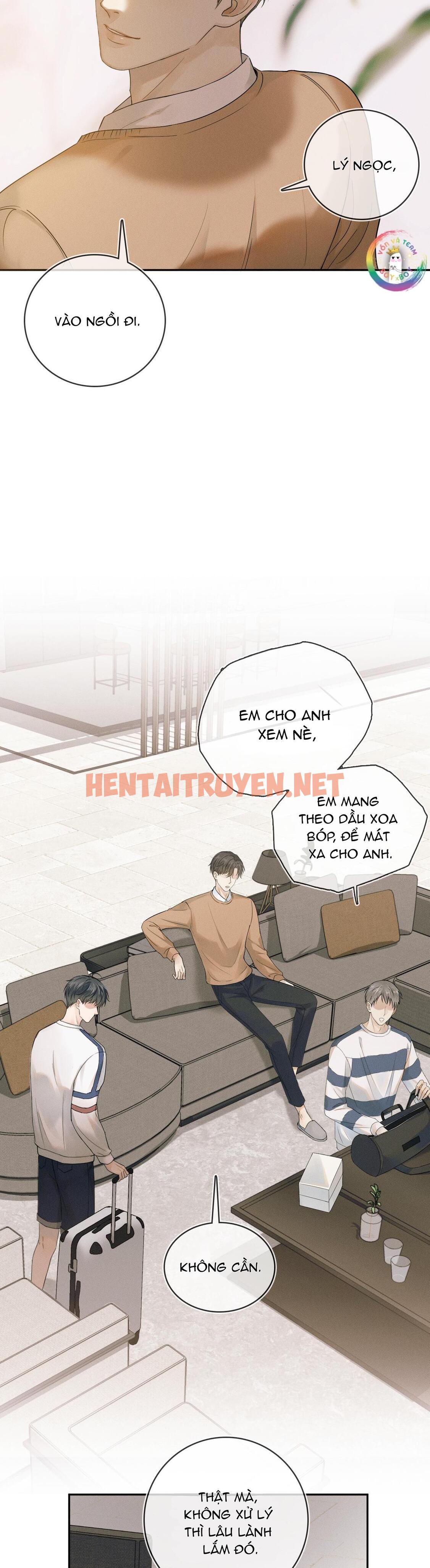 Xem ảnh Yêu Một Kẻ Ngốc - Chap 6 - img_019_1693839592 - HentaiTruyen.net