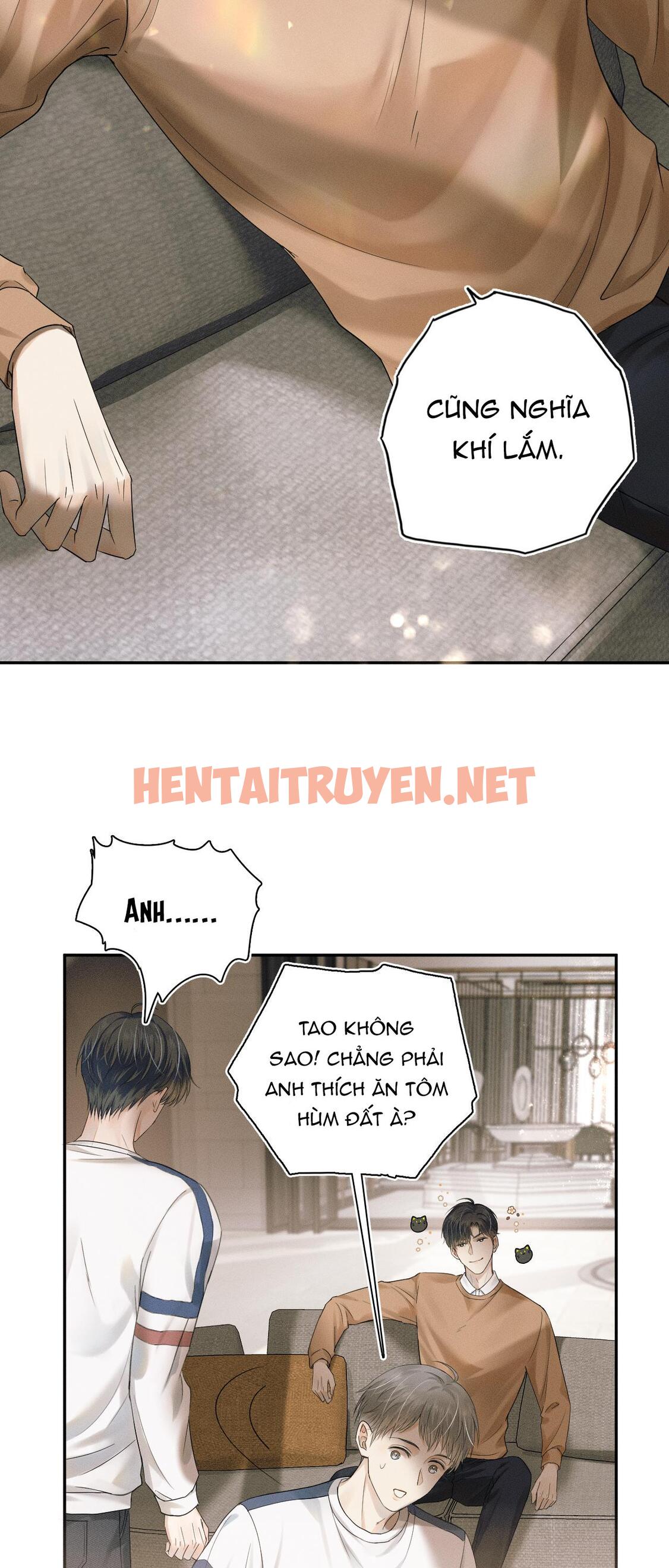 Xem ảnh Yêu Một Kẻ Ngốc - Chap 7 - img_009_1693839571 - TruyenVN.APP