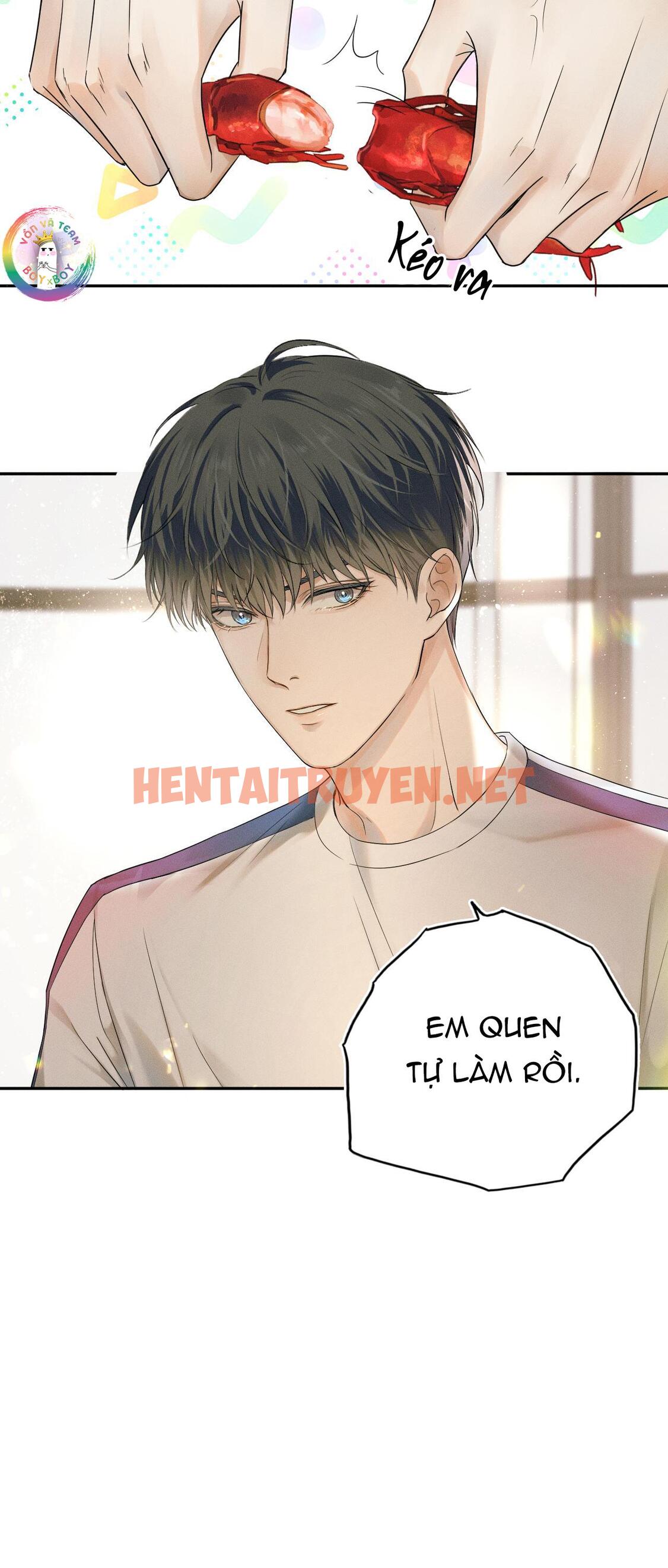 Xem ảnh Yêu Một Kẻ Ngốc - Chap 7 - img_026_1693839573 - TruyenVN.APP