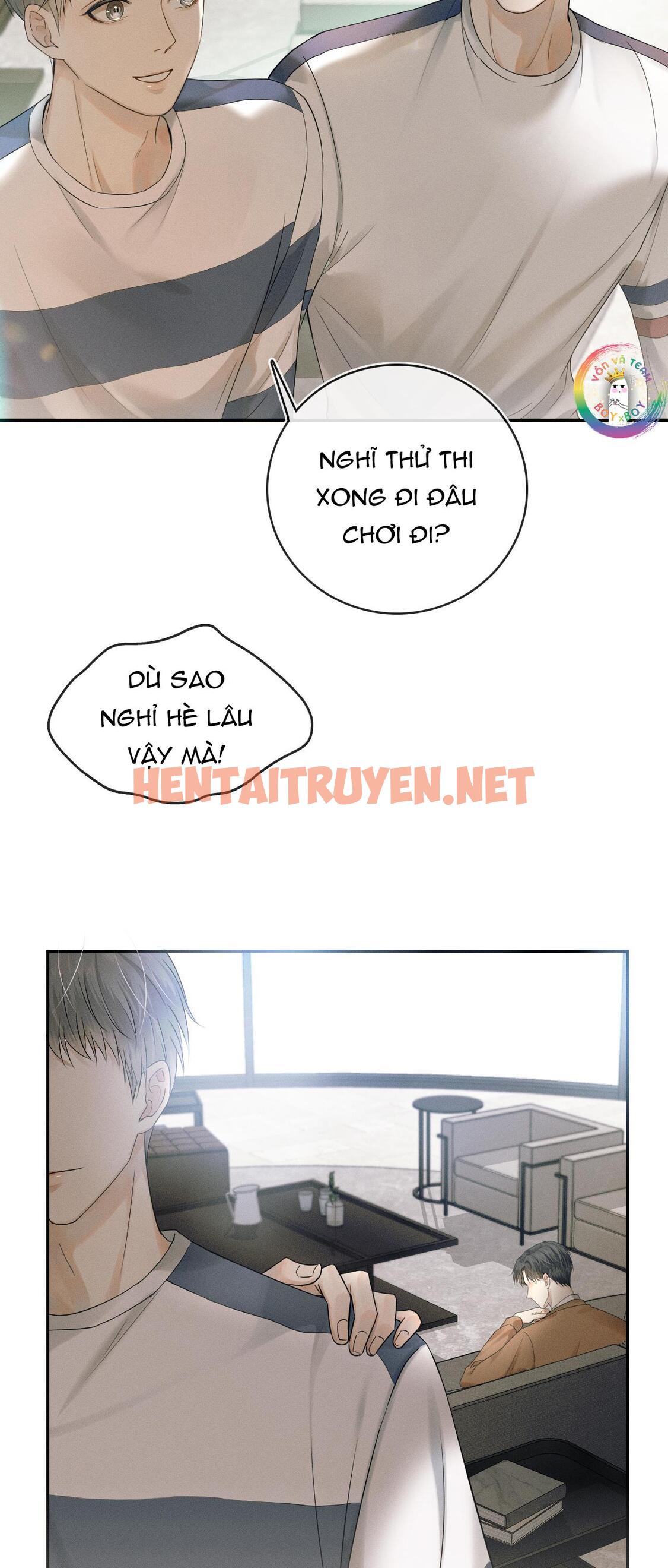 Xem ảnh Yêu Một Kẻ Ngốc - Chap 7 - img_034_1693839574 - HentaiTruyenVN.net