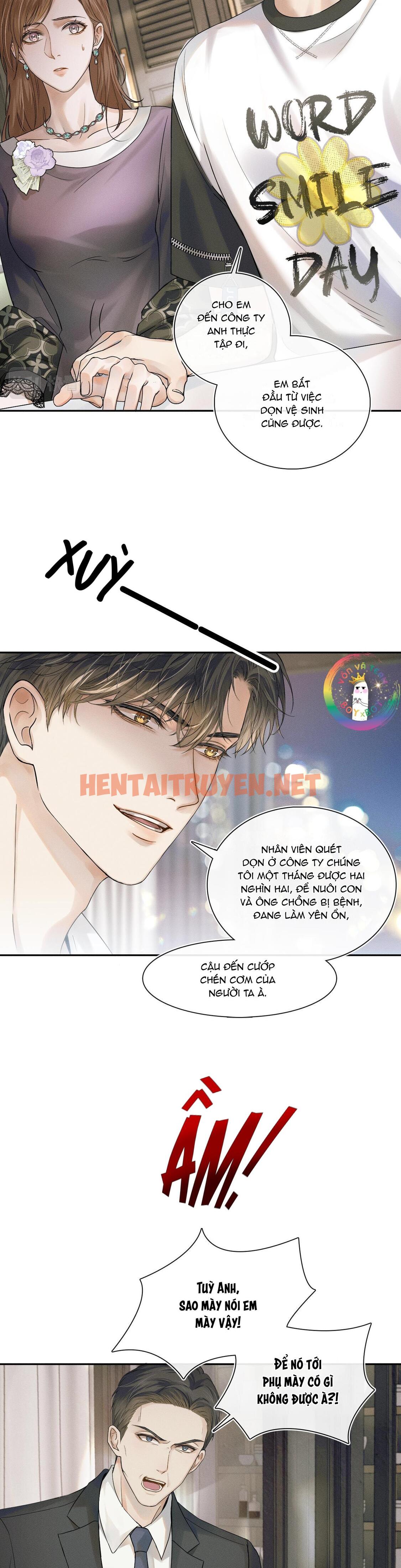 Xem ảnh Yêu Một Kẻ Ngốc - Chap 8 - img_011_1693839557 - HentaiTruyenVN.net