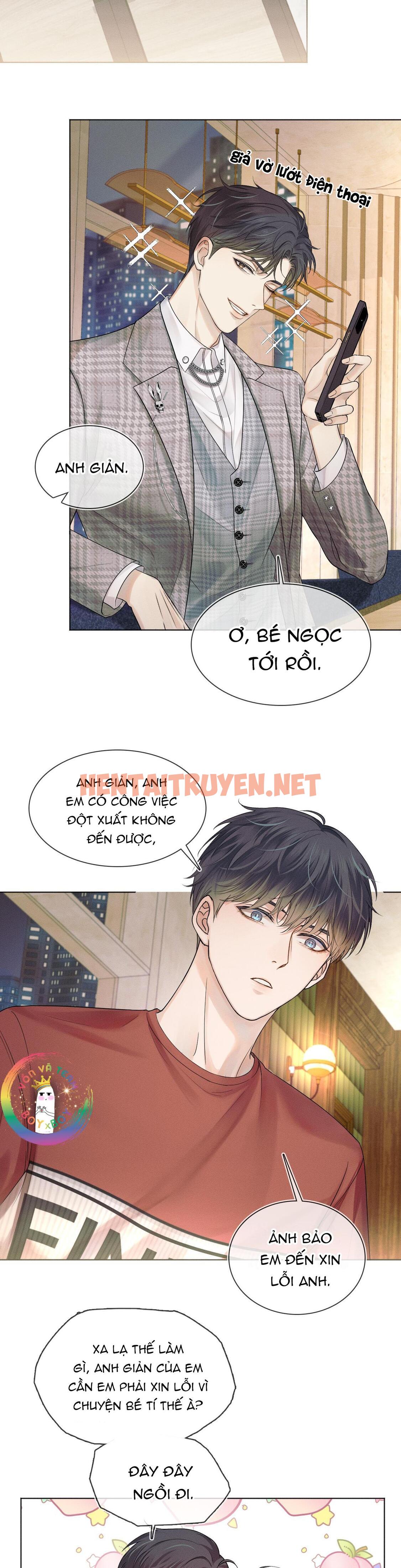 Xem ảnh Yêu Một Kẻ Ngốc - Chap 9 - img_010_1693839544 - HentaiTruyen.net