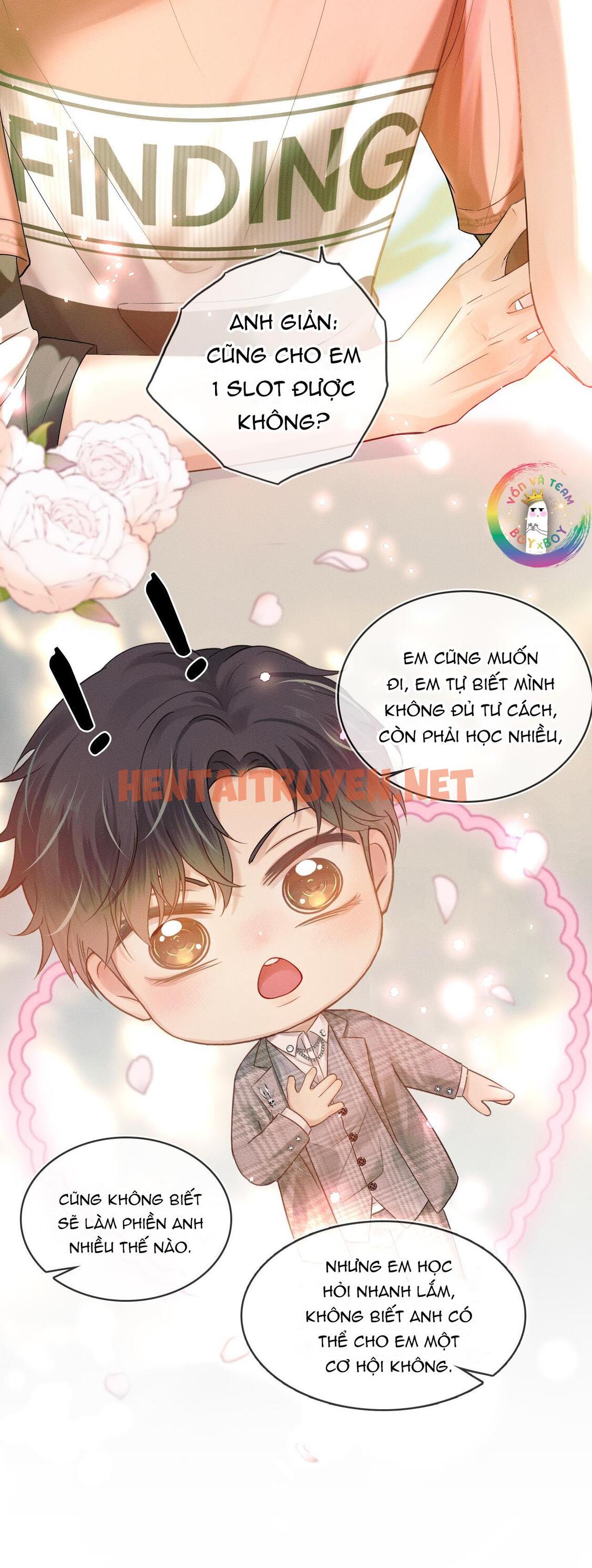 Xem ảnh Yêu Một Kẻ Ngốc - Chap 9 - img_013_1693839544 - HentaiTruyen.net