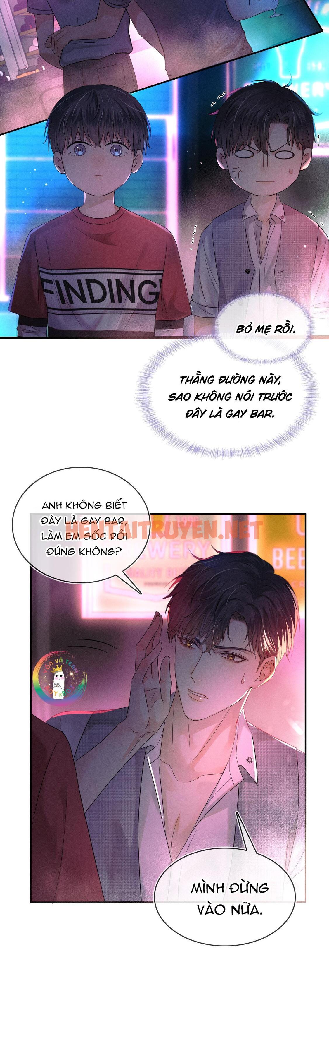 Xem ảnh Yêu Một Kẻ Ngốc - Chap 9 - img_017_1693839545 - HentaiTruyen.net