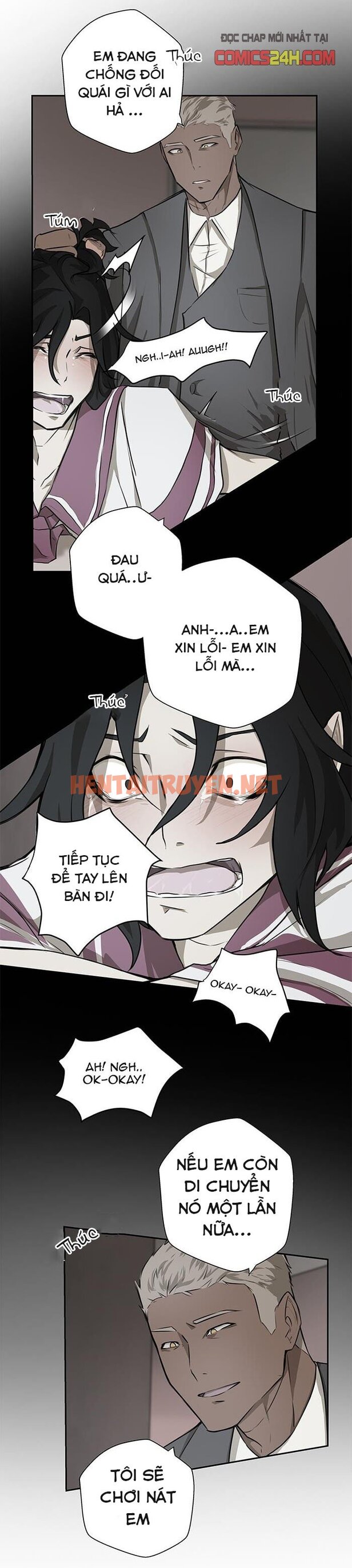 Xem ảnh Yêu Phải Kẻ Sát Nhân Bóng Rổ - Chap 4 - img_009_1630380135 - HentaiTruyen.net