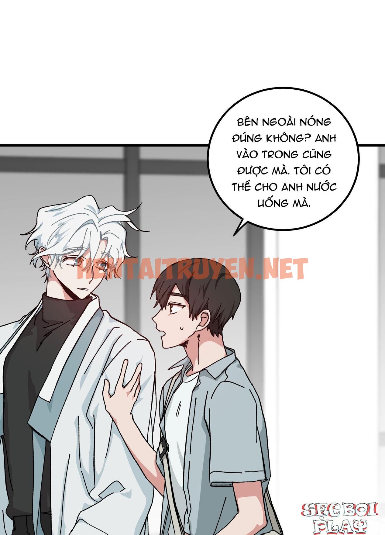 Xem ảnh Yêu Tôi Đi, Thần Hộ Mệnh - Chap 7 - img_003_1667930674 - HentaiTruyenVN.net