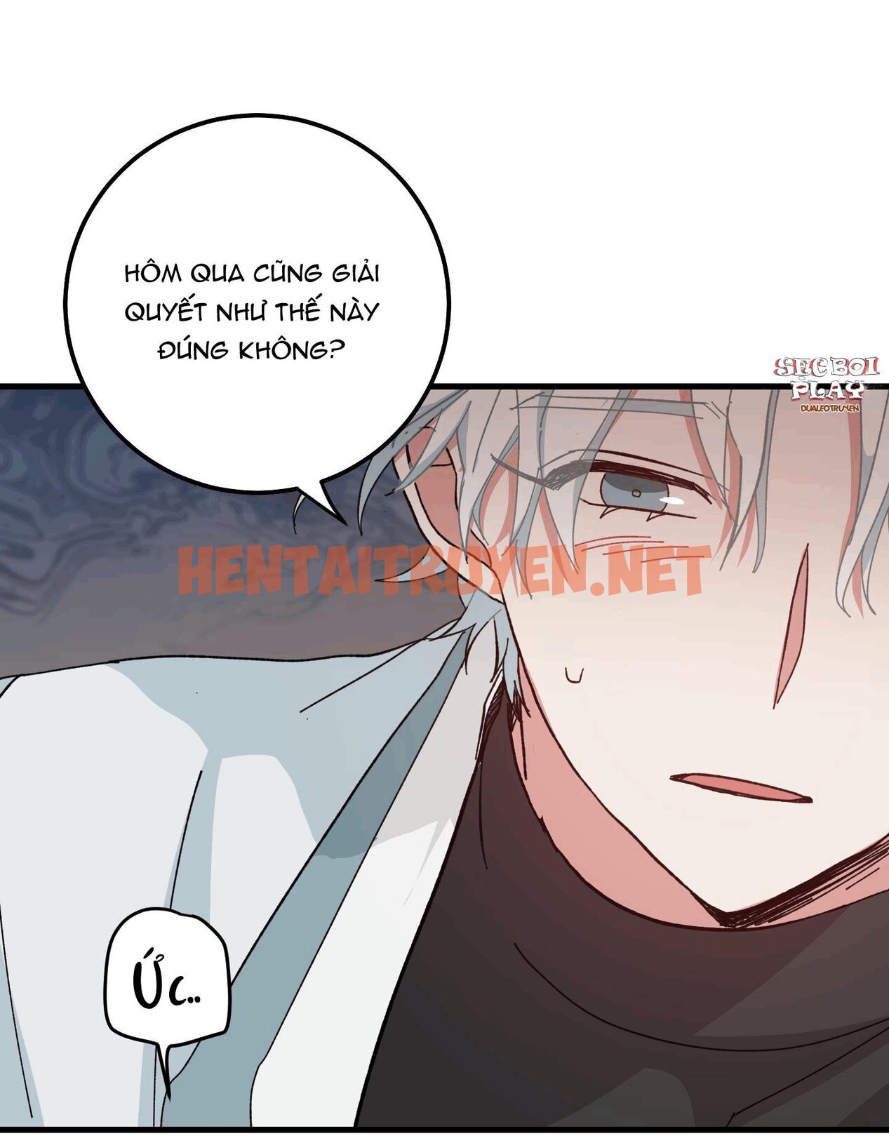 Xem ảnh Yêu Tôi Đi, Thần Hộ Mệnh - Chap 8 - img_036_1668104130 - TruyenVN.APP