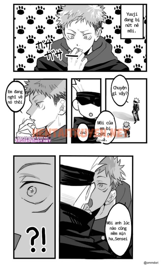 Xem ảnh Yuugo Twitter Log – Jujutsu Kaisen Dj - Chap 1 - img_009_1693074294 - HentaiTruyen.net