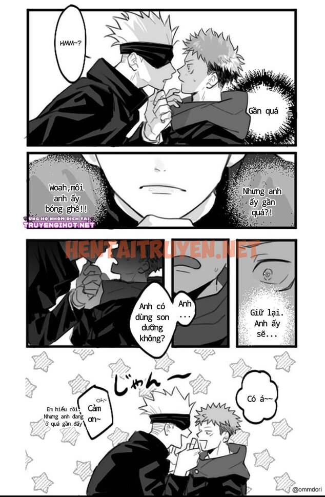 Xem ảnh Yuugo Twitter Log – Jujutsu Kaisen Dj - Chap 1 - img_010_1693074295 - HentaiTruyenVN.net