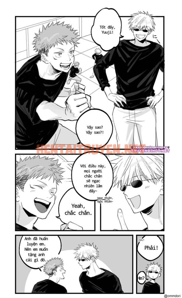 Xem ảnh Yuugo Twitter Log – Jujutsu Kaisen Dj - Chap 1 - img_016_1693074305 - HentaiTruyenVN.net